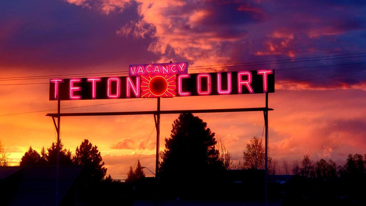 Teton Court Motel Pinedale Exterior photo