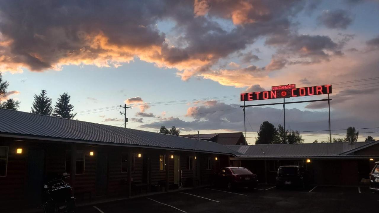 Teton Court Motel Pinedale Exterior photo
